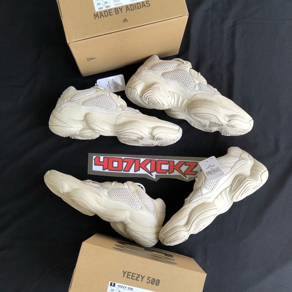ADIDAS YEEZY 500 BLUSH DB2980 - Picture 2 of 8